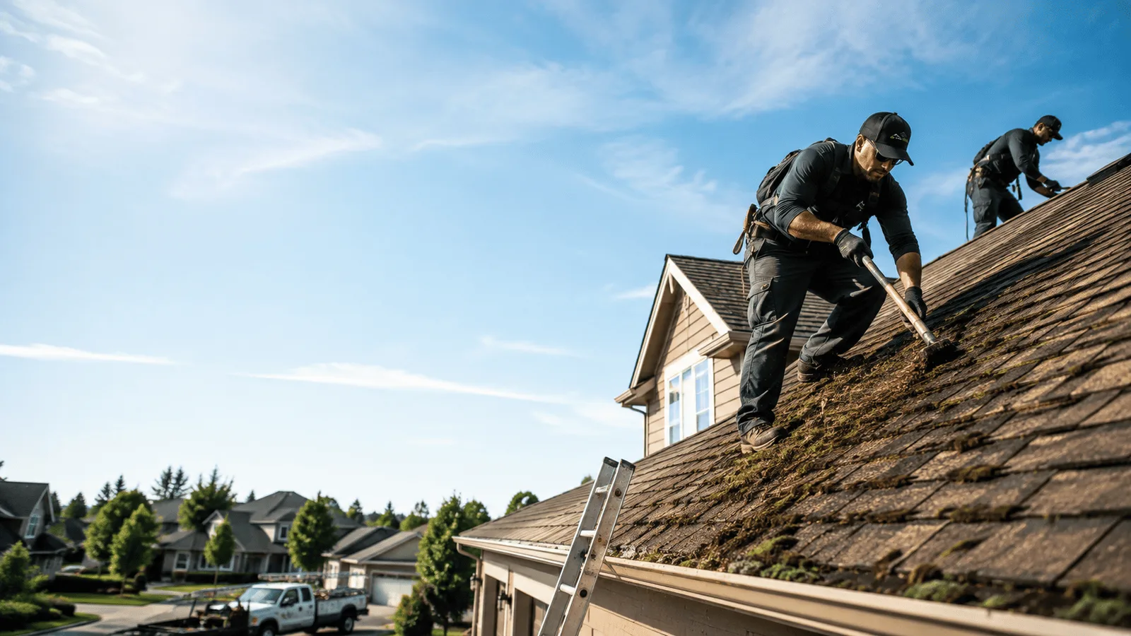 Roof Moss Removal in Shenandoah, VA near me